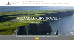 Desktop Screenshot of irelandluxurytravel.com